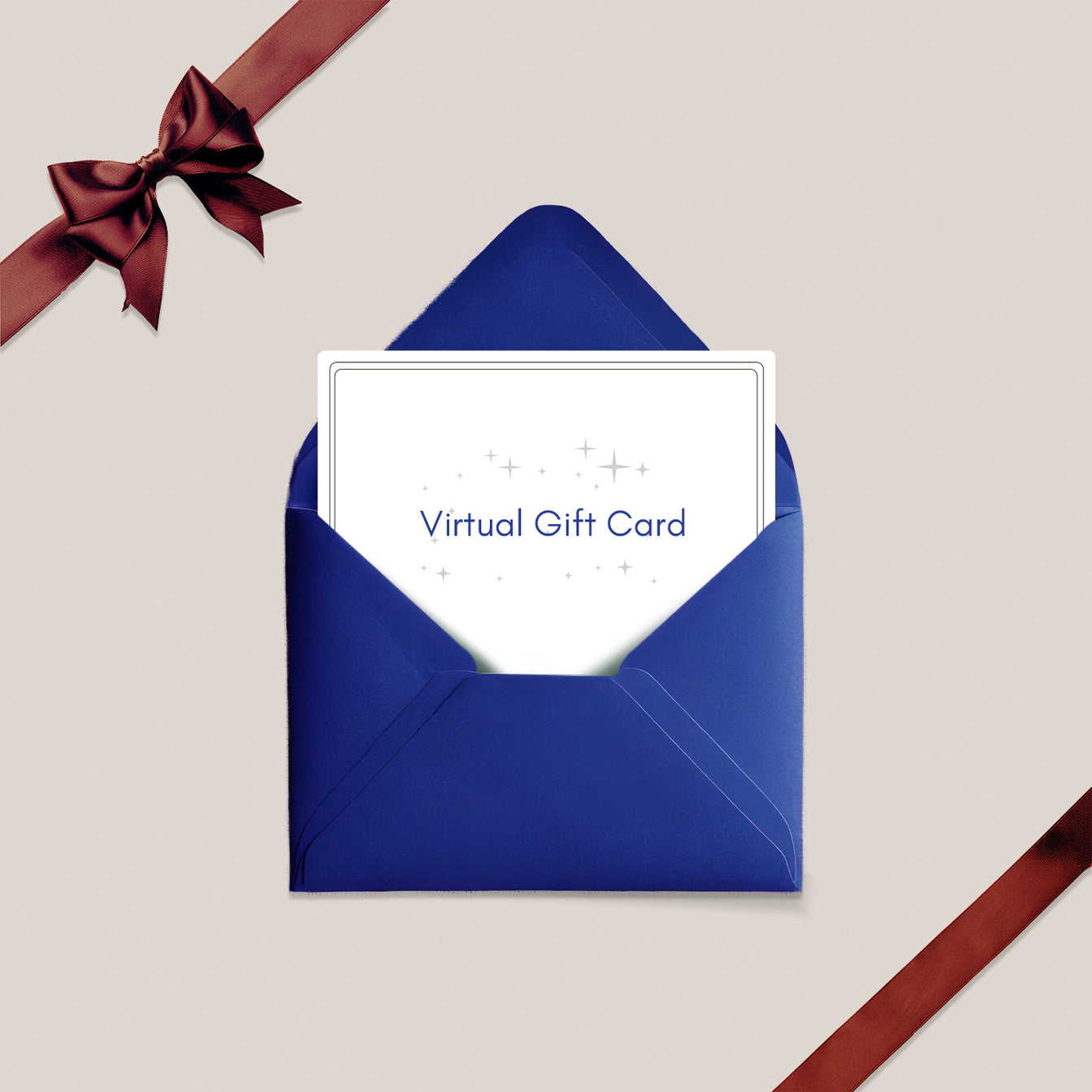 Virtual Festive Gift Card