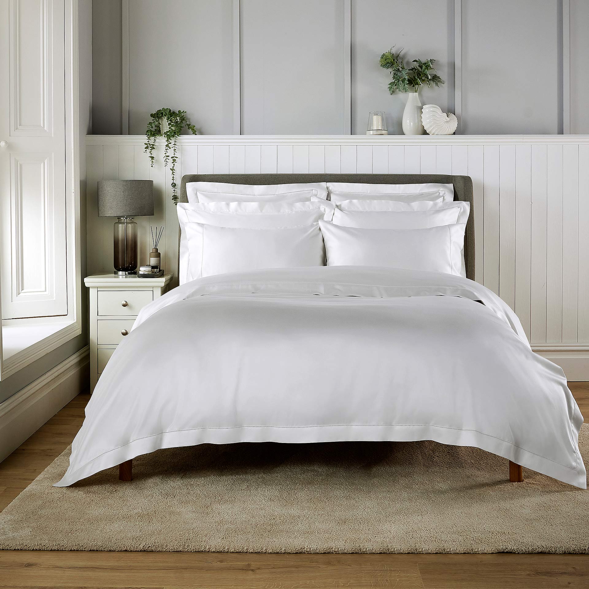 Sumptuous Luxury 900TC Supima Cotton Sateen Duvet Cover – Christy