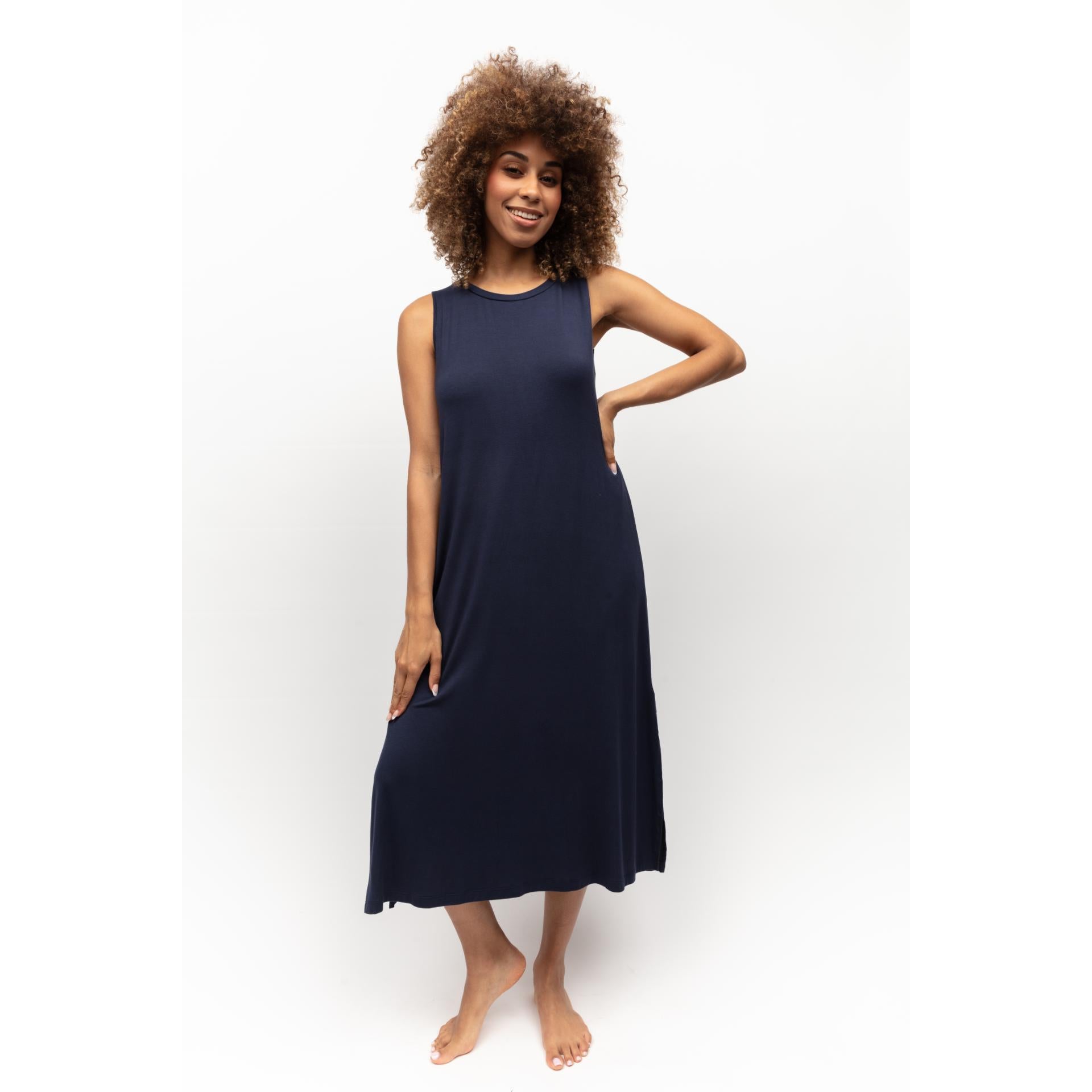 Navy nightdress 2025