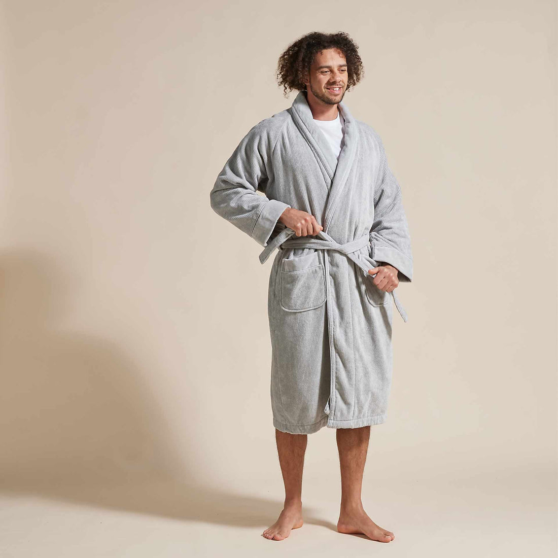 Luxury Egyptian Cotton Robe | Christy