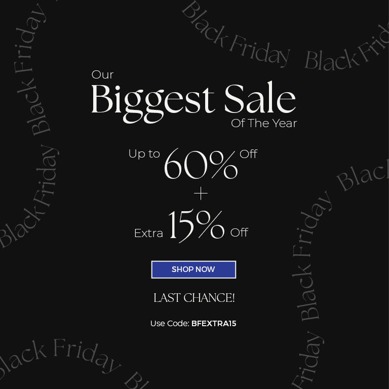 Black Friday Sale | Shop Now