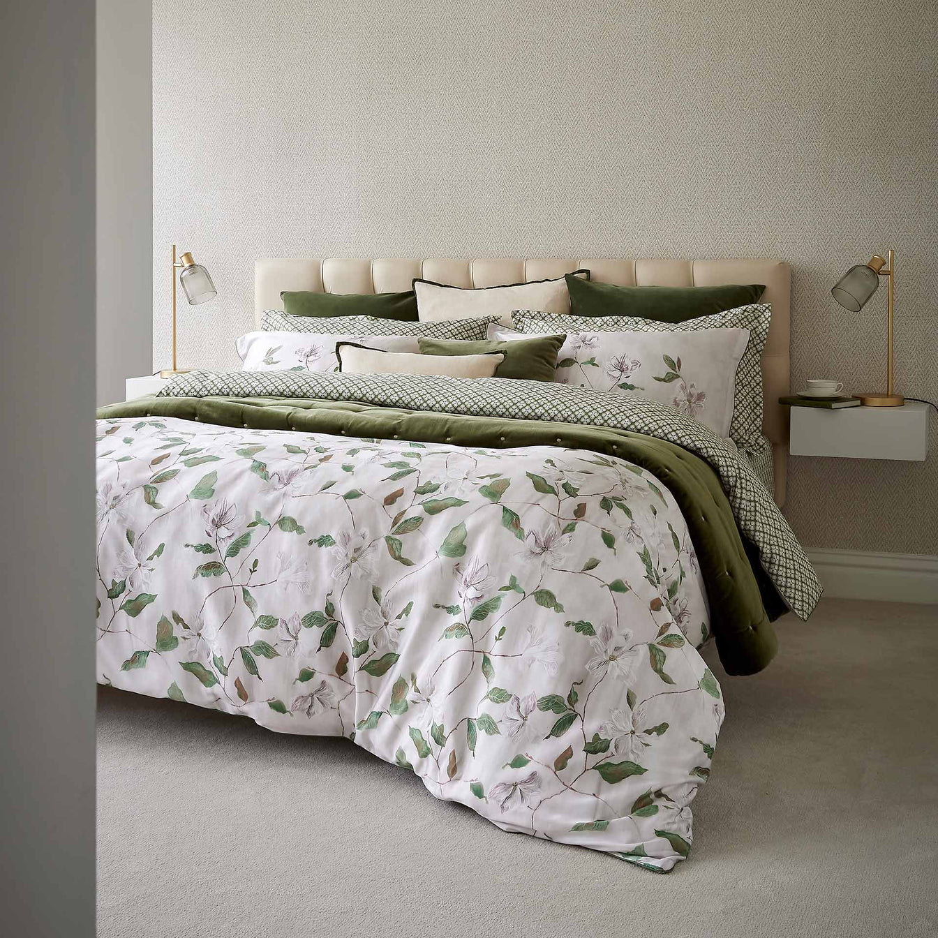 Magnolia Duvet Set