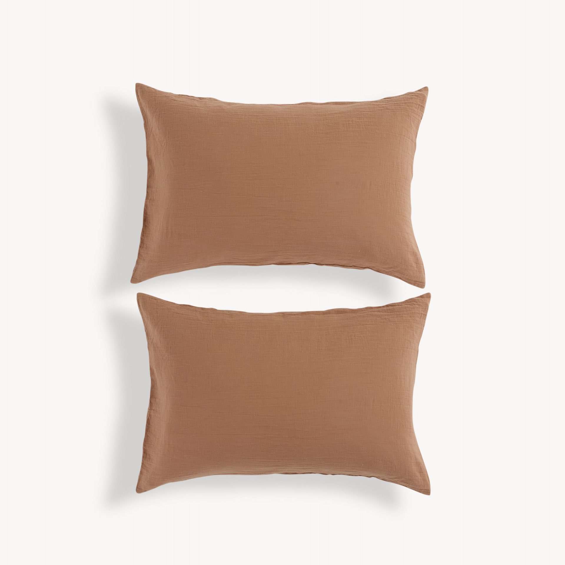 Soft and Relaxed Organic Cotton Pillowcases Christy