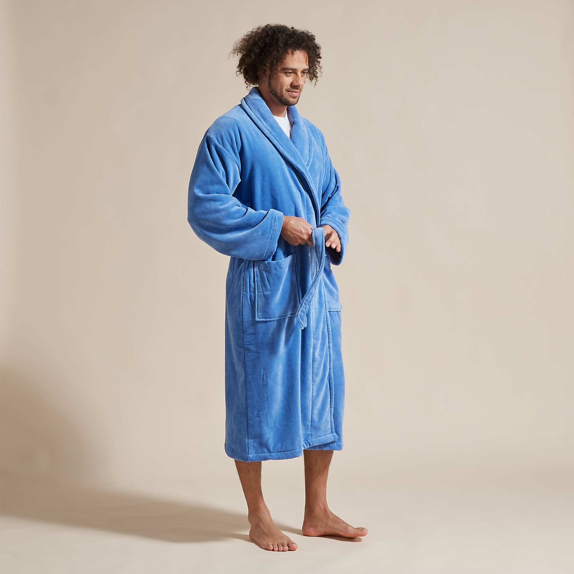 Christy supreme velour online robe