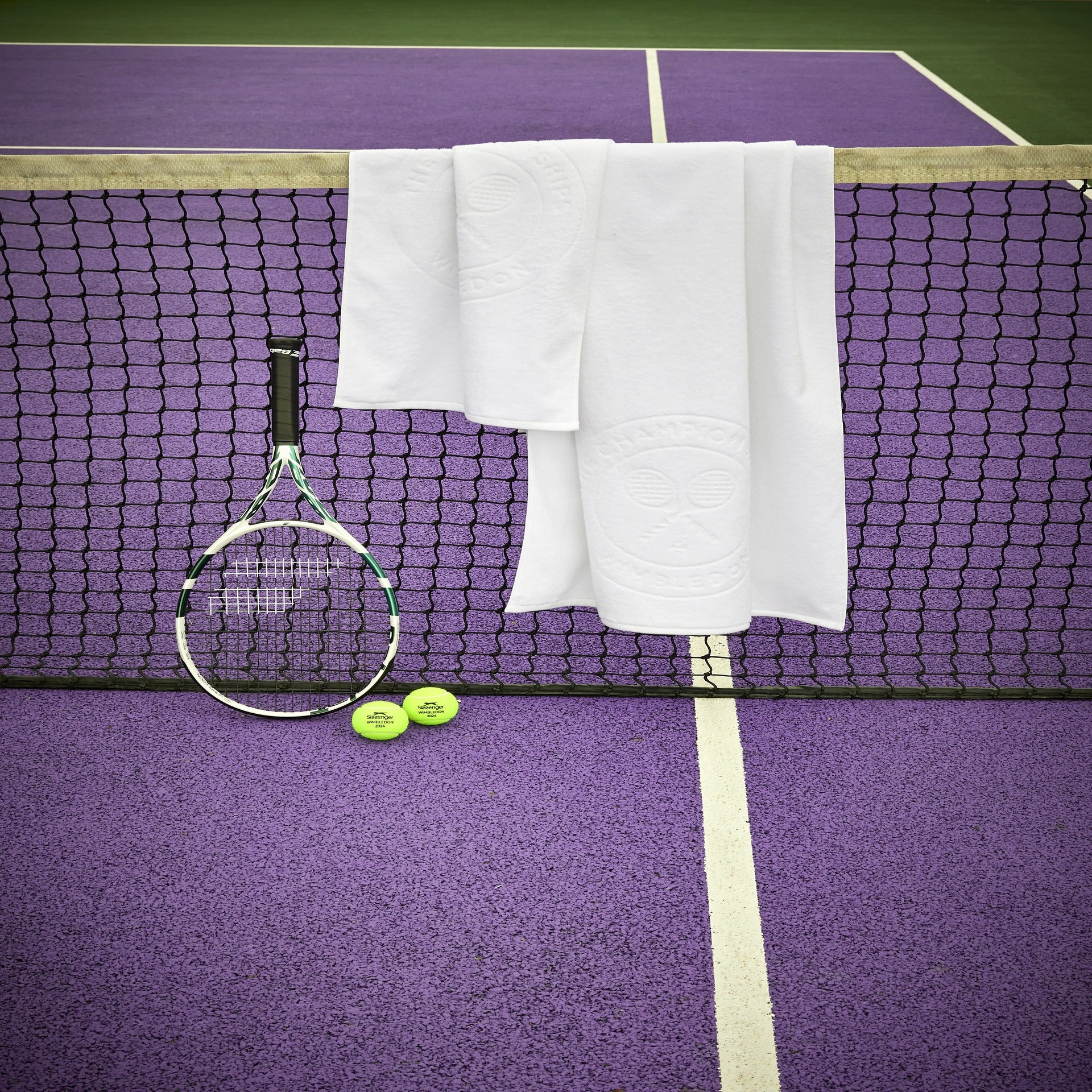 Wimbledon Logo Towel – Christy