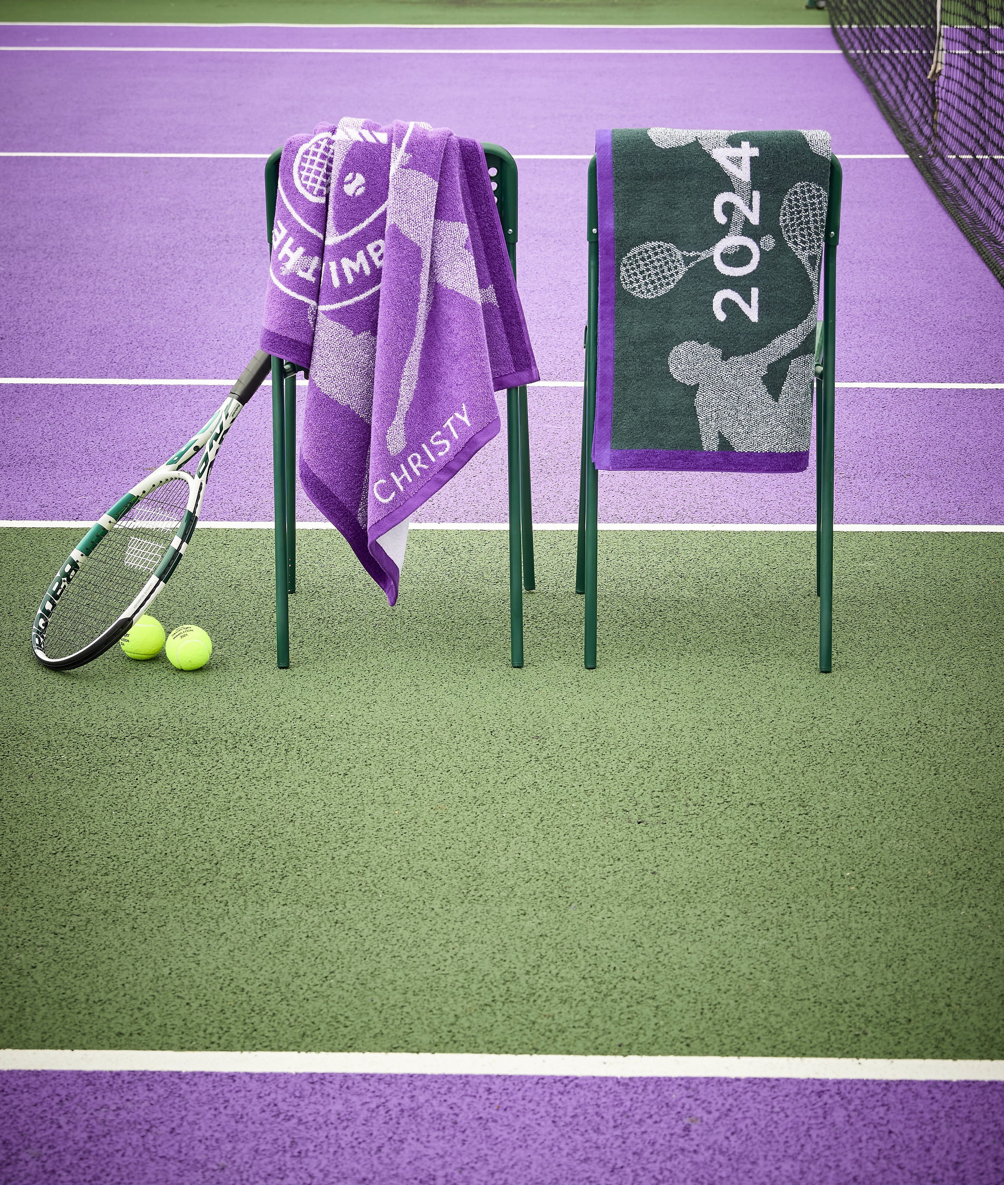 Luxurious Tennis online Towel