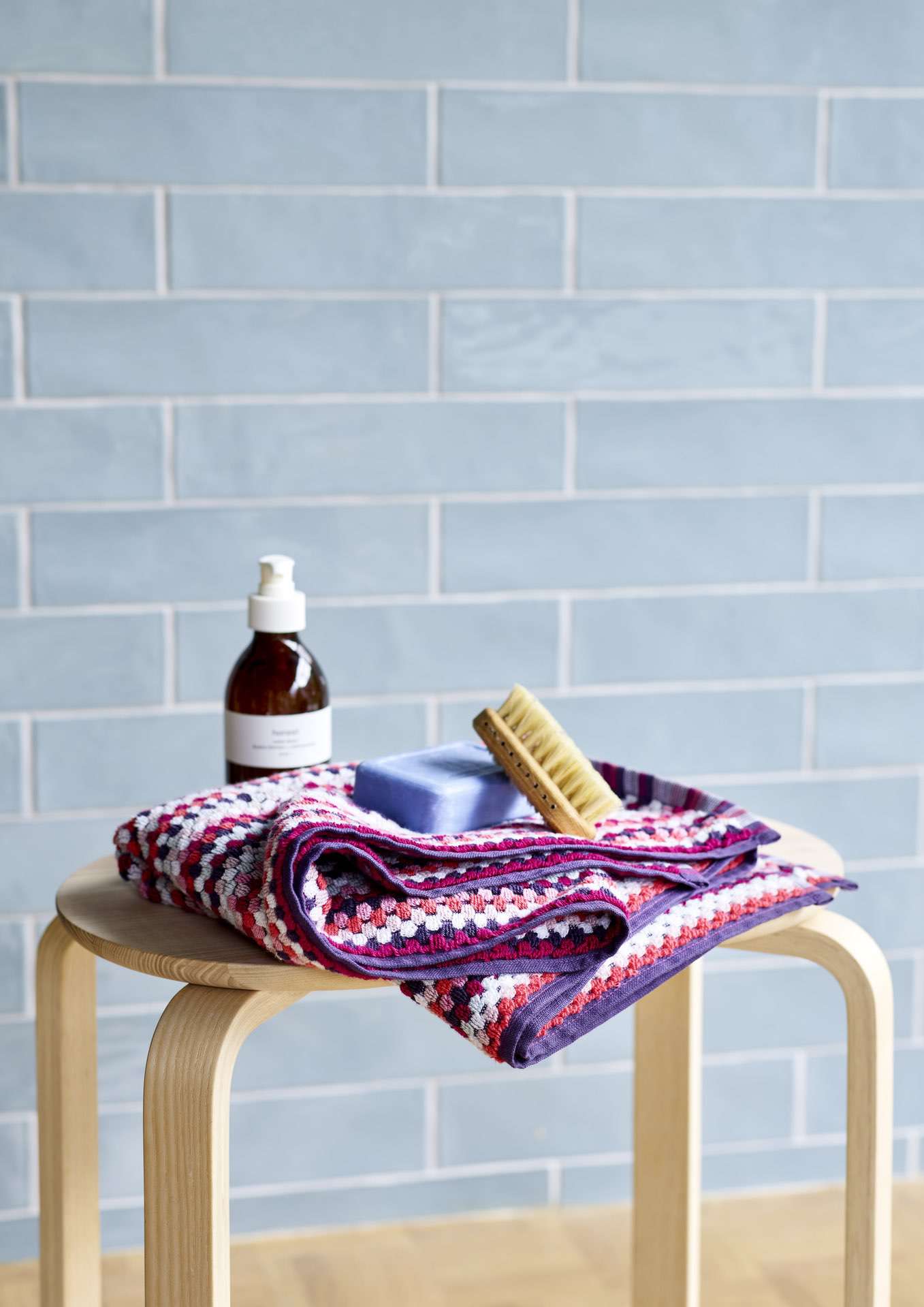 Carnaby Stripe Towels Christy