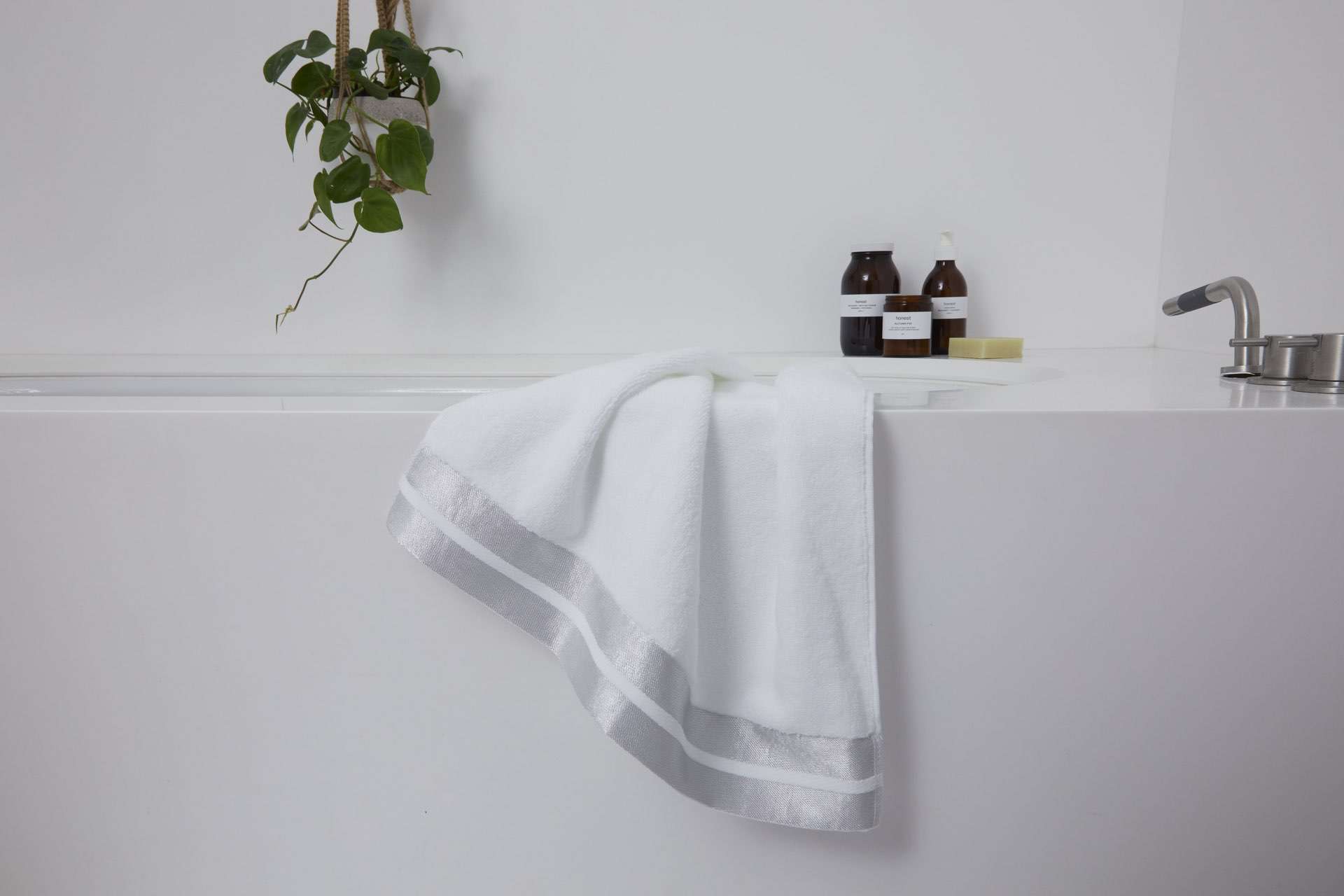 Only 22.80 usd for Christy Luxe Bath Towel White Online at the Shop