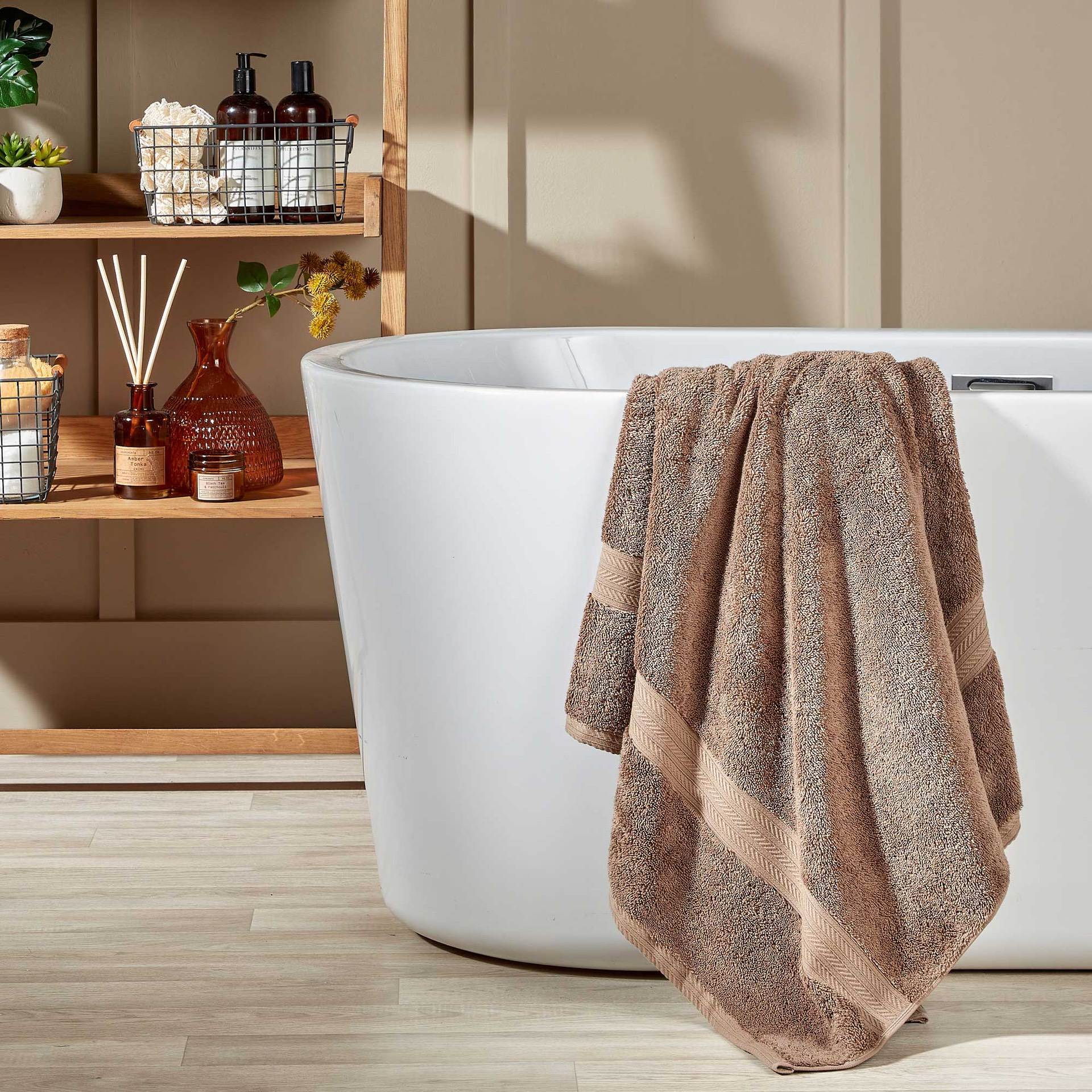 Mink coloured online towels