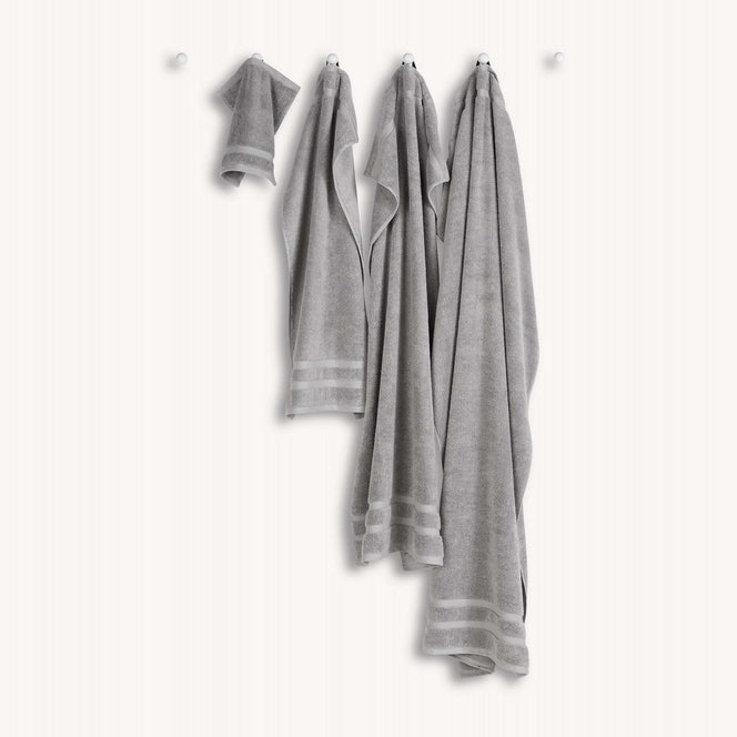 Christy Towels Dove Grey